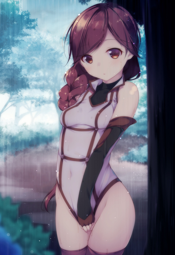 Anime Art №597 - NSFW, Anime, Anime art, Hai to gensou no grimgar, 