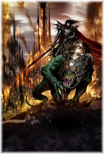 Warhammer: Fantasy Battles (Важные персонажи часть 4: "Малус Тёмный Клинок") Warhammer, Warhammer Fantasy Battles, Лор вселенной, Длиннопост