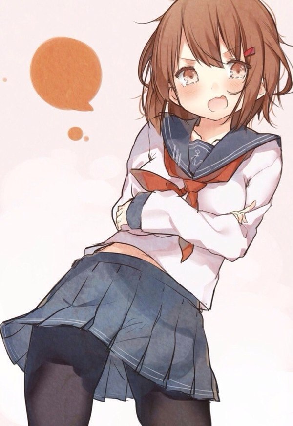 Ikazuchi Ikazuchi, Kantai Collection, 