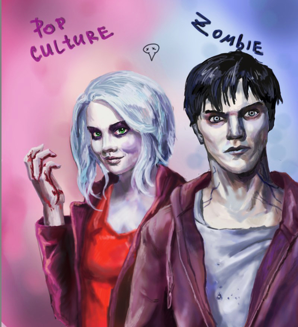 Pop culture zombie , Izombie, , 