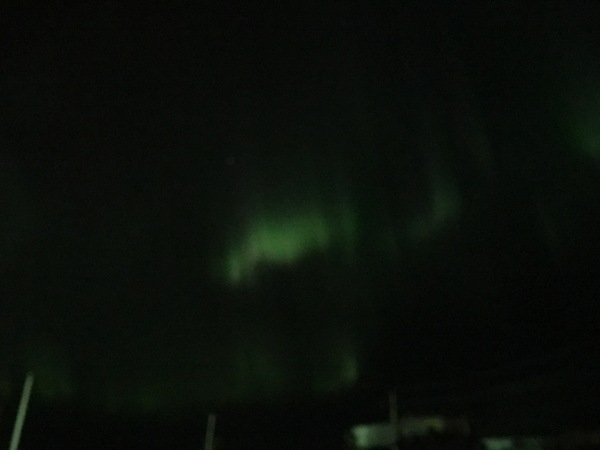 Северное сияние в ночь с 6 на 7!!! Вахта, Тег, Север, Длиннопост, Полярное сияние