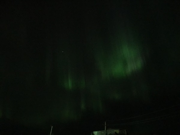 Северное сияние в ночь с 6 на 7!!! Вахта, Тег, Север, Длиннопост, Полярное сияние