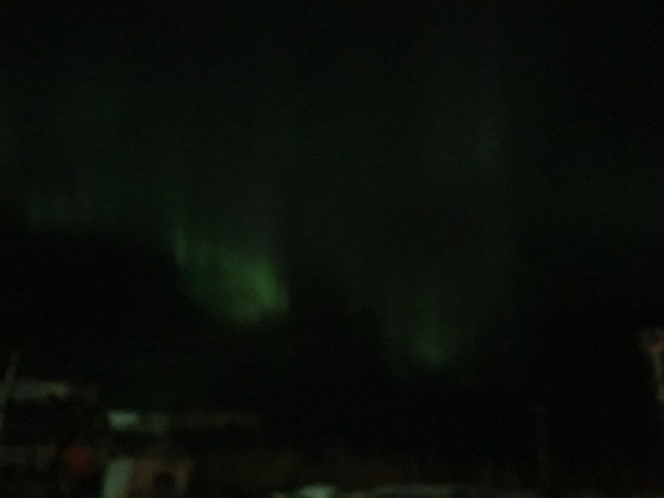 Северное сияние в ночь с 6 на 7!!! Вахта, Тег, Север, Длиннопост, Полярное сияние
