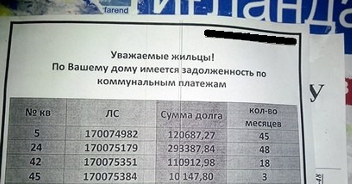 Имеет ли право жкх. Список должников за коммунальные услуги. Список должников в подъезде. Объявление по задолженности за коммунальные услуги. Объявление на подъезд о задолженности.