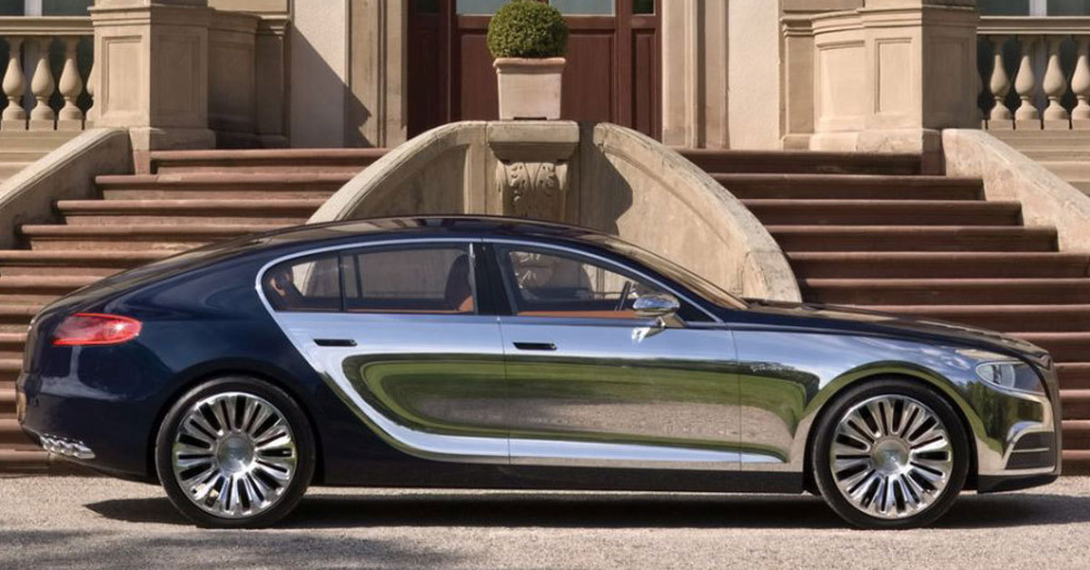 Bugatti galibier 16c