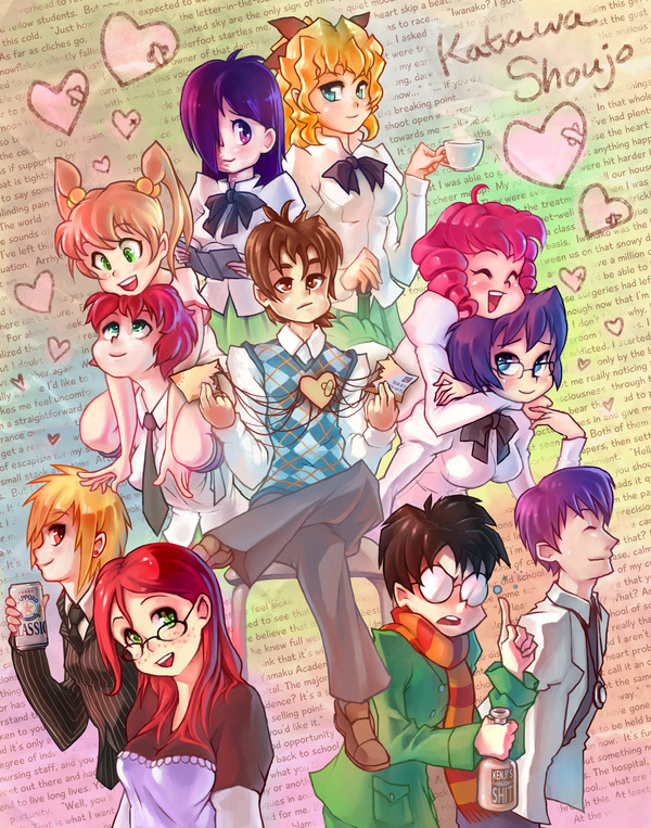Katawa shoujo Katawa Shoujo, ,  ,  , 