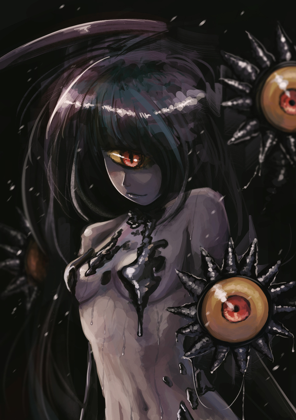 Gazer - NSFW, Gazer, Monster Girl, Арт, Mge