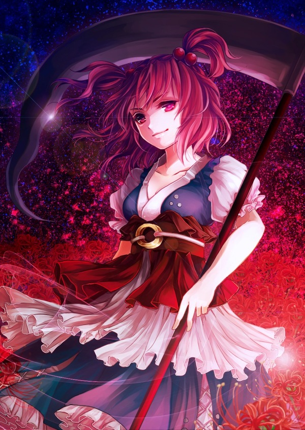 Touhou art , Anime Art, Touhou,  , Onozuka Komachi