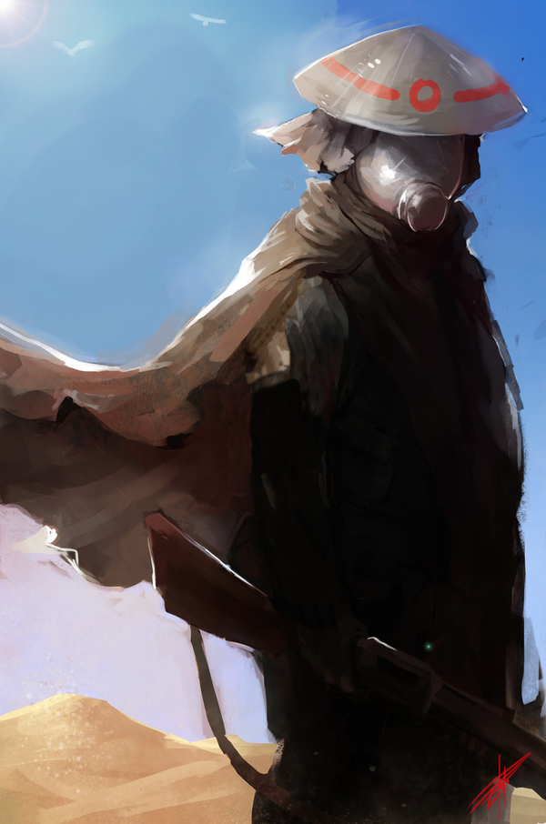 Desert Punk  ,  " " Desert punk,  , , , Anime Art