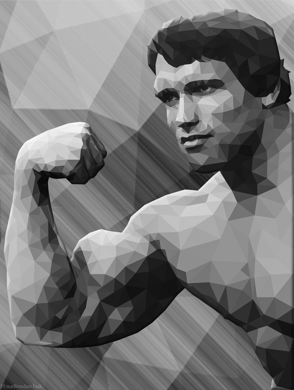    , Iron Arnold, , , Low poly