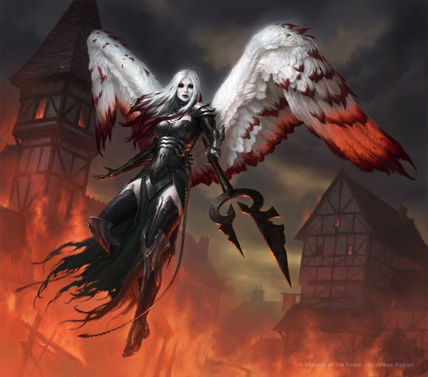 MtG: Avacyn The Purifier by namesjames ,   ,  , , ,  , Magic: The Gathering