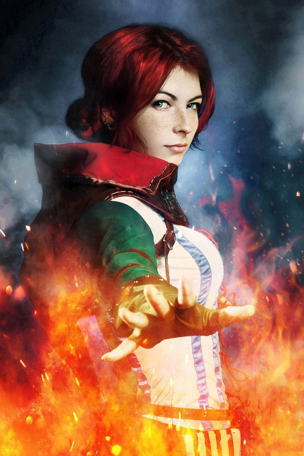 Triss Merygold cosplay Triss Merigold,  2:  , Witcher the, Triss, , ,  , 