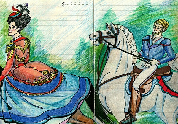 Рисунок - карандаш