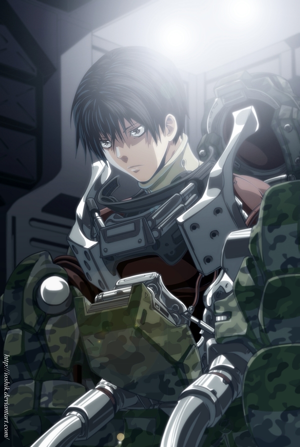 All You Need is Kill Anime Art, , All you need is Kill