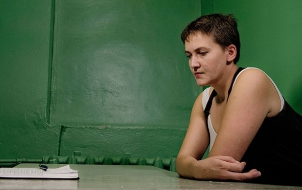 Госдеп США призвал Москву освободить объявившую голодовку Савченко