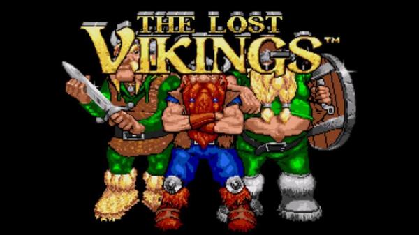   The Lost Vikings Sega Mega Drive, , Sega, , ,  