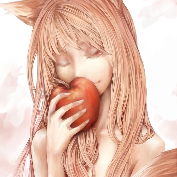 Horo/Holo Anime Art, , Spice and Wolf, Horo, Holo