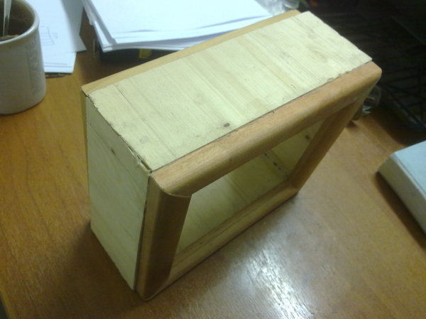 Ночник/lightbox в деревянном корпусе. Paper lightbox, ночник, Своими руками, длиннопост