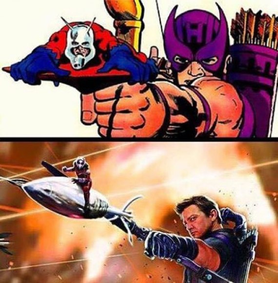 Неужели мы увидим этот эпичный момент в фильме?