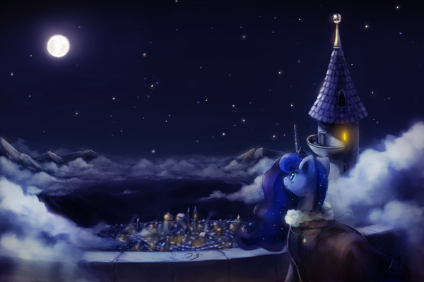 Luna's Determination