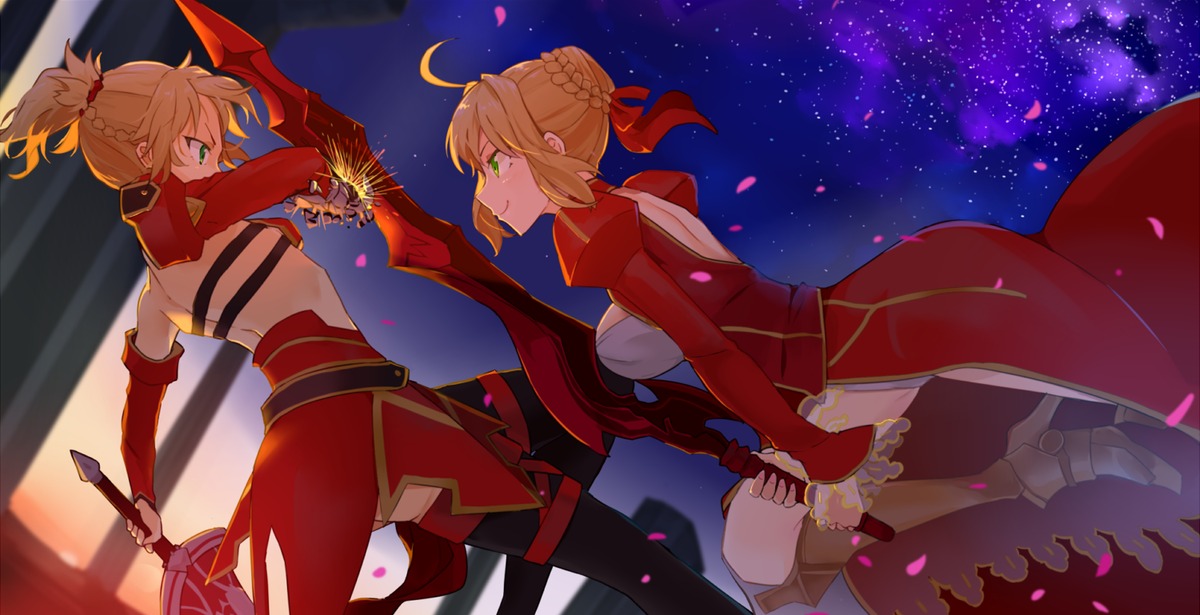 Dark atmosphere mordred xxx pic