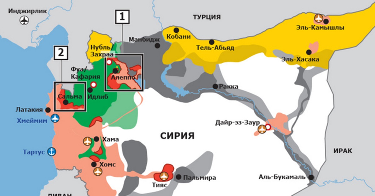 Территории потерявшие. Карта расположения войск в Сирии. Карта военной операции в Сирии. Гражданская война в Сирии карта военных действий. Расположение российских войск в Сирии на карте.