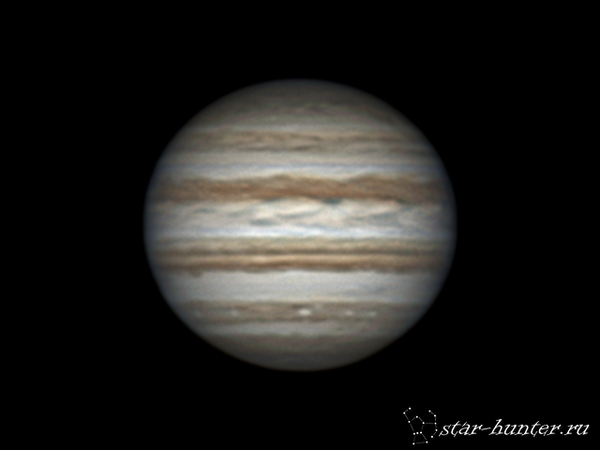 Юпитер, 9 марта 2016 года, 00:47