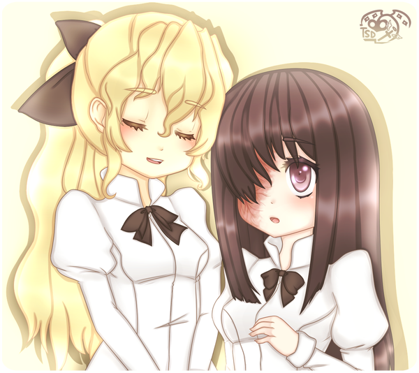 Hanako and Lilly