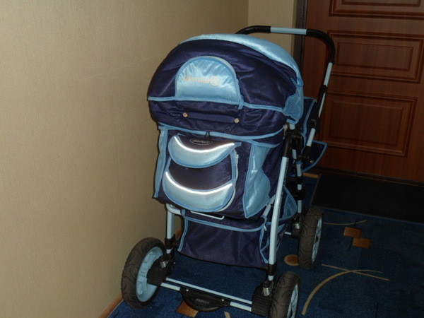 Looks like someone screwed up... - My, Stroller, Stubbornness