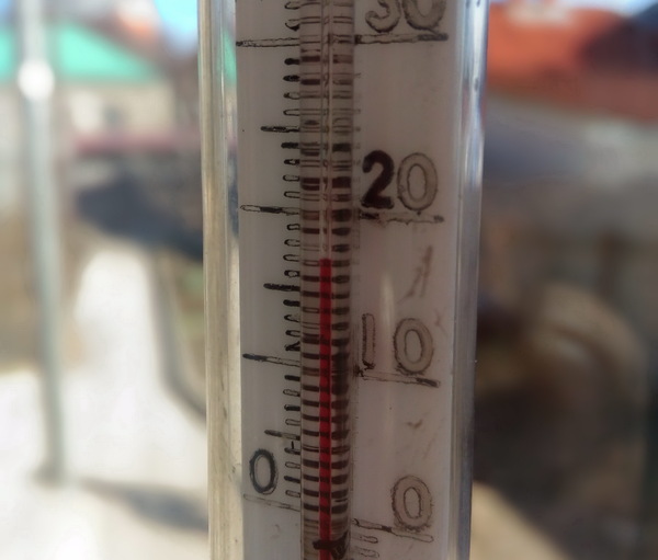 Коротко о весенней погоде в Воронеже, 09.03.2016 +17!!!