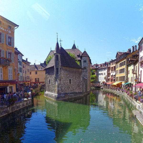 Анси, Верхняя Савойя, Франции