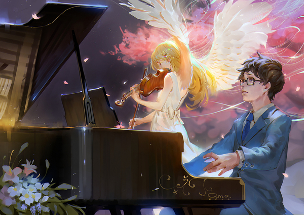 Shigatsu wa Kimi no Uso