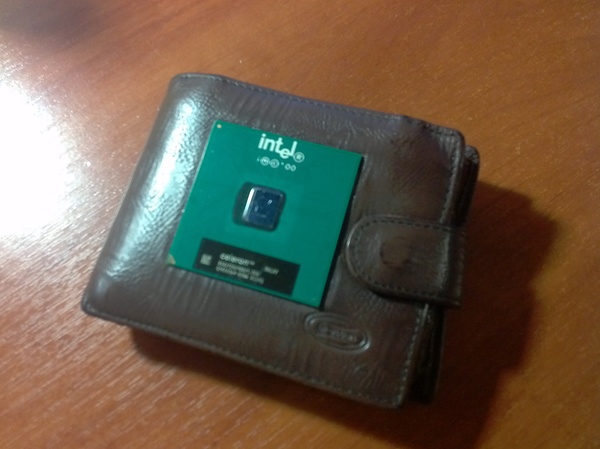 Кошелек админа