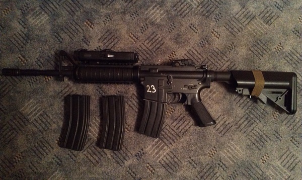 My airsoft gun