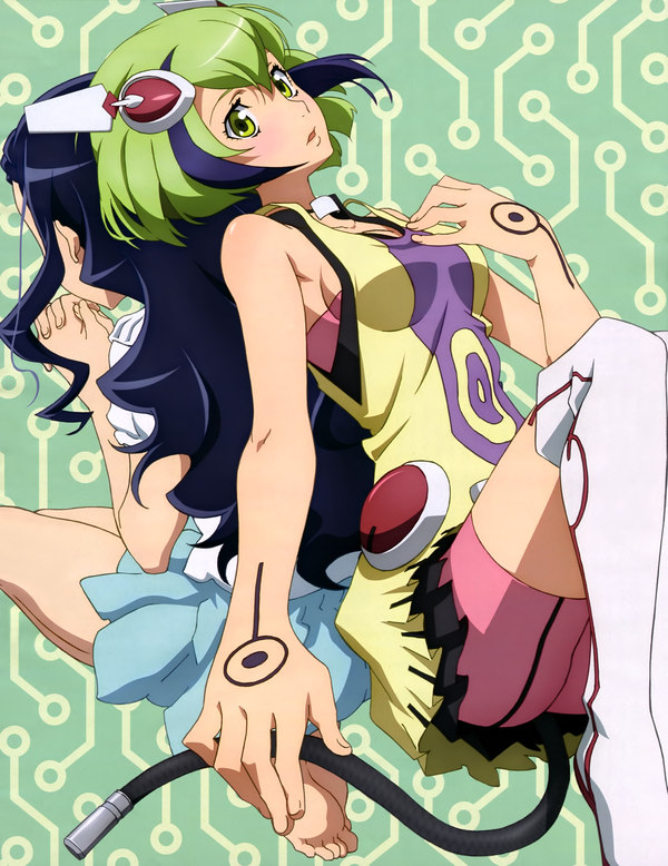 Dimension W Dimension w, , Anime Art, Azumaya miyabi, Yurizaki mira