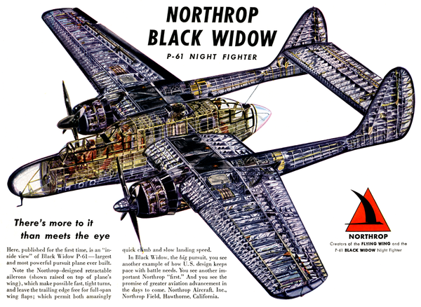 P-61 "Black Widow":    . , , , , 