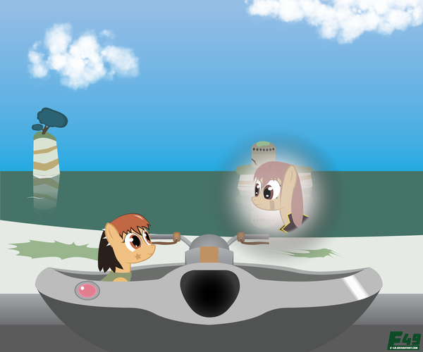 Oban star racers crossover