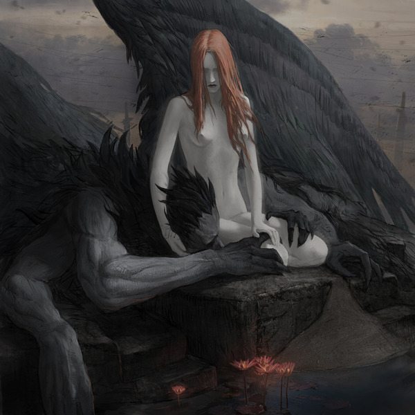 Demon - NSFW, Art, Fantasy, Fantasy, Demon, Artem Demura