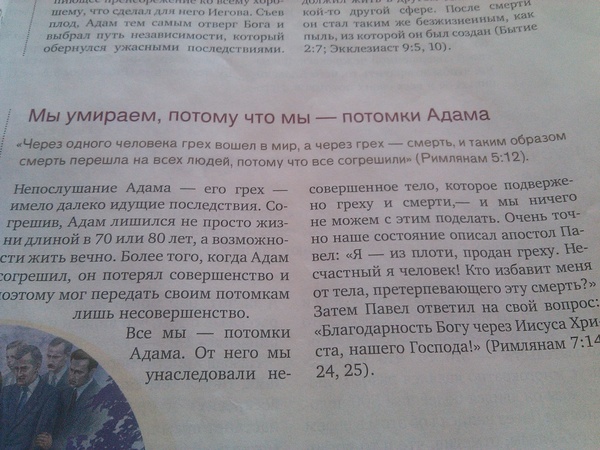 Теперь вы знаете кого винить.