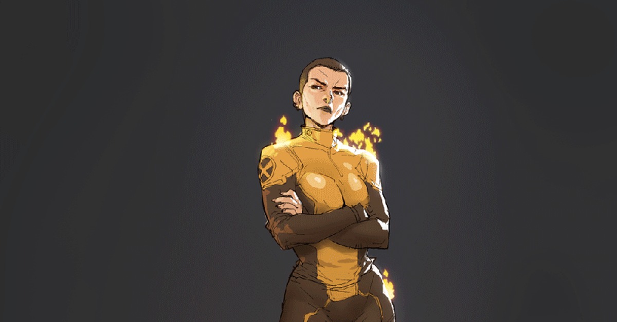 Negasonic Teenage Warhead Hentai