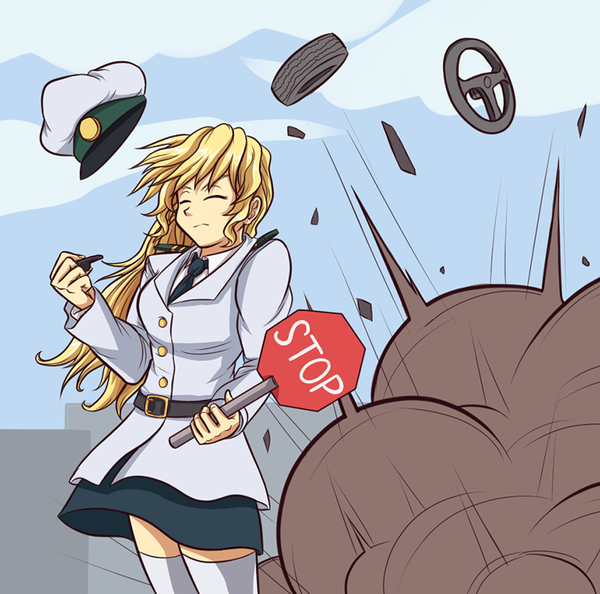 Лилли за работой.