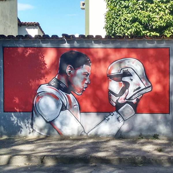 Где-то на улицах Бразилии...