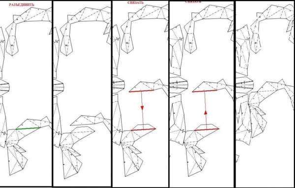 Мануал по созданию бумажной модели Pepakura, Крафт, Создание, Туториал, Длиннопост