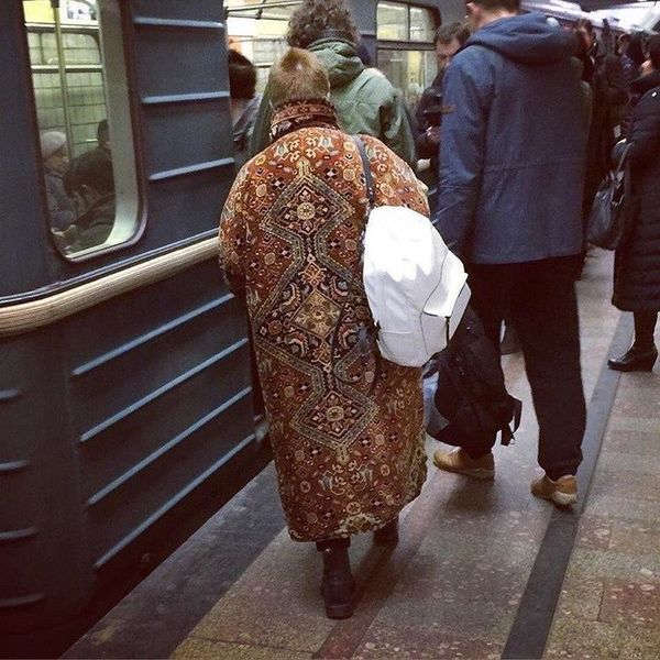 Московское метро умеет удивить...
