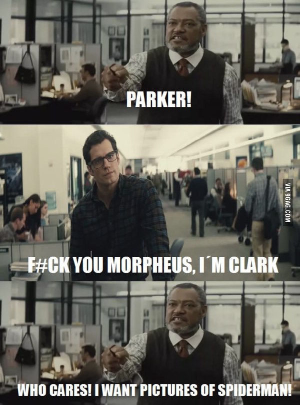 Когда ждешь "Первого мстителя: Противостояние", но "Бэтмен против Супермена" выходит в прокат раньше