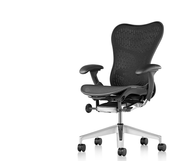 Кресло herman miller mirra 2