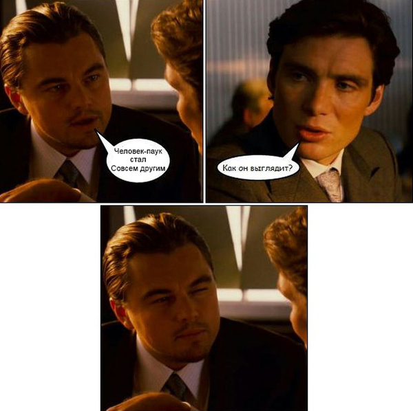 Человек-паук стал совсем другим | Пикабу