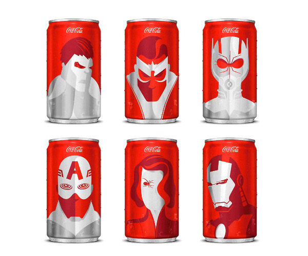  Caca-Cola c  MARVEL Coca-Cola, Marvel, 9GAG