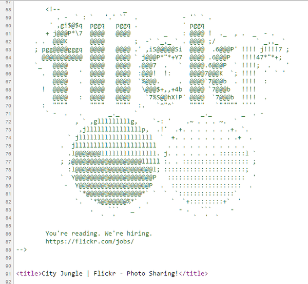    Flickr      HTML, ,  ,  , Flickr,  