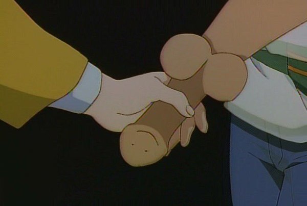 When you take a girl by the hand for the first time - NSFW, Anime, Anime, Golden boy